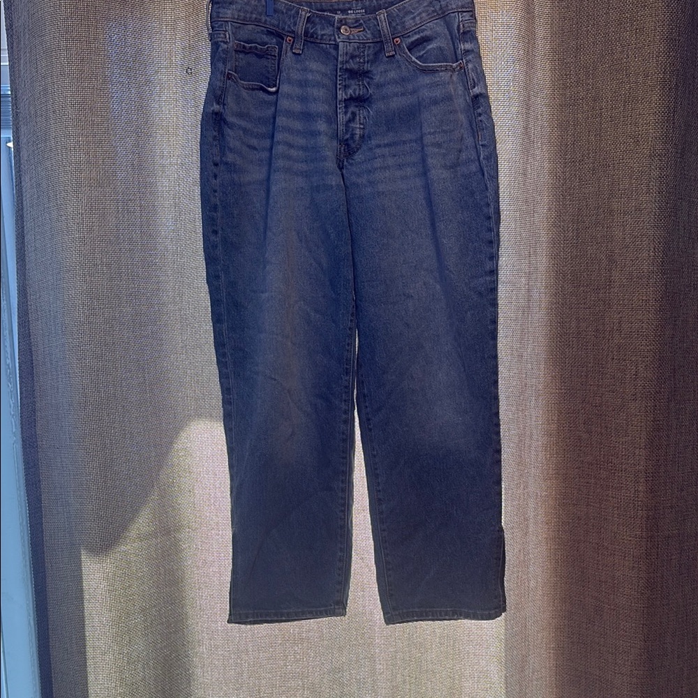 Old Navy Blue High Rise Jeans